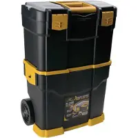 vidaXL Werkzeugkoffer auf Rollen 460x280x677 mm PP