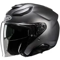 HJC F31 Dunkelgrau Jethelm Größe XS