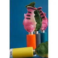 Copenhagen Thermosflasche Design Pantone Yellow 530 ml