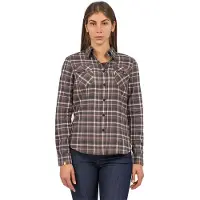 Karpos Martora W Winter Shirt gianduia brown/woodl.gray (205) M