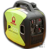 Pramac P2200i - Leiser Inverter Stromerzeuger 2.1 kW - Nenn-Dauerleistung1.9 kW - 230V