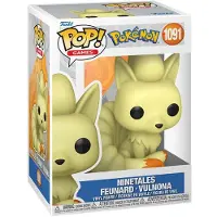 Funko POP! Pokémon - Ninetales, Feunard, Vulnona 1091 Pop!