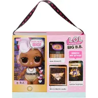 Mga L.O.L. Surprise! Big B.B.Doll- D.J., Große Puppe, Weiblich, 4 Jahr(e), Mädchen, 280 mm, Mehrfarbig