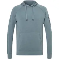 Super.natural - Favourite Pocket Hoodie - Merinohoodie Gr 46 - S türkis
