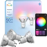 Philips Hue Essential White & Color GU10 3er-Pack