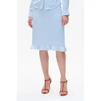 Baum und pferdgarten Sesse Skirt Subdued Blue Größe: 36 | Miniröcke Outlet | Damen | Blau