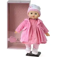Adar Lalka bobas 40cm z polskim dźwiękiem