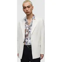 AllSaints Canis Blazer Chalk White Größe: 40 | Blazer Outlet | Herren | Weiß