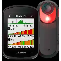 Garmin Edge 540 + Varia RCT715 Radar Rücklicht mit Kamera