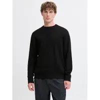 Jack & Jones Einfarbig Strickpullover