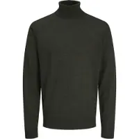 Jack & jones Einfarbig Rollkragenpullover