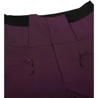 Roxy Snowboardhose "20K Passive Tracks", Damen, Gr. L, Normalgrößen, lila (schwarzberry wine), Obermaterial: 100% Polyester., Hosen Snowboardhose