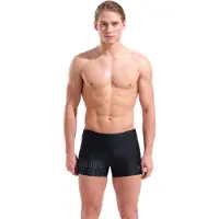 Arena M PLAYFUL SWIM SHORT BLACK-ASPHALT