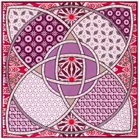 Roeckl Kaleidoskope 53x53
