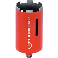 Rothenberger Diamantbohrkrone DX High Speed Dry,1/2" - 1500004095