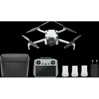 DJI Mini 4 Pro Fly More Combo + BlueBuilt Ladegerät