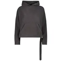 CMP Woman Hoodie antracite mel. (U817) 46