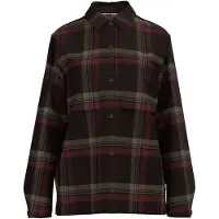 Fjällräven Singi Flannel Overshirt W black oak-port (294-357) L