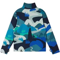 Reima Iisisti Fleecejacke, Sparkly Blue, 128
