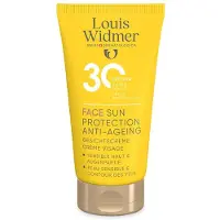 Louis Widmer Widmer Sun Face Protection Anti-Age UV 30 o.P. 50 ml Creme