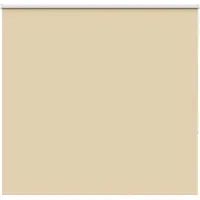 vidaXL Verdunkelungsrollo Beige 150x150 cm Stoffbreite 146,6 cm