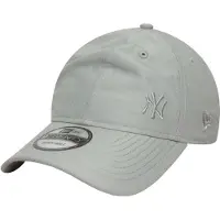 New Era New York Yankees MLB Flawless Grey 9TWENTY Adjustable Cap 60691111 szary OSFM