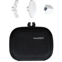 NOVAFON Faszien-Set max inkl. Transport Case mini in weiß