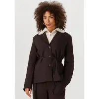 Envii Damen Blazers Enaustion Blazer 6797 - Bruin - Größe 38