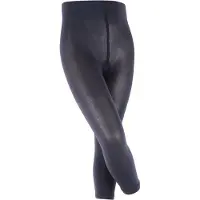 Falke Mädchen Leggings Cotton Touch 13608-6370 98-104 - Dark Navy - 98-104