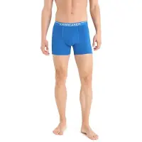 Icebreaker - Anatomica Boxers - Merinounterwäsche Gr L blau
