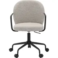 Giga Actona Patricia, Gepolsterter Sitz, Gepolsterte Rückenlehne, Beige, Beige, Stoff, Stoff