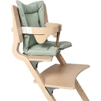 Leander Cushion for Cl. high chair Organic Sage Green 305061-69