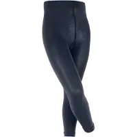 Falke Mädchen Leggings Active Warm 13838-6116 98-104 - Space Blue - 98-104