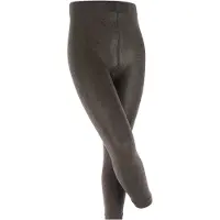 Falke Mädchen Leggings Active Warm 13838-3080 122-128 - Anthra.Mel. - 122-128