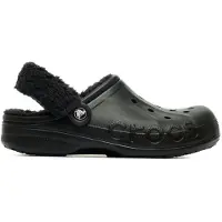 Crocs Schuhe Baya Lined Fuzz Strap Clog, 206633060