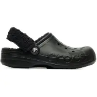 Crocs Schuhe Baya Lined Fuzz Strap Clog 206633060
