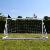 Famanu Fußballtor - Robustes Design, Wetterfest - Verschiedene Größen