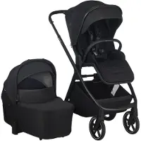 Easywalker Kinderwagen 2-in-1 - Zoey Go - Pure Black |