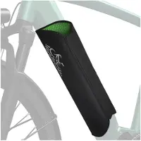Sonstiges E-Bike Akku Schutzhülle Neopren Schwarz 30-41 cm Umfang Kälteschutz Schmutzschutz