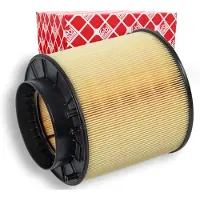 FEBI BILSTEIN Luftfilter 109182 Filtereinsatz 168mm für AUDI