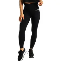 GymBeam Leggings Damen mit hoher Taille und Knöchellänge in Schwarz 1 St