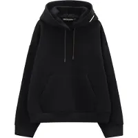 CMP - collective (of) moving people Woman Sweat FIX Hood nero (U901) L