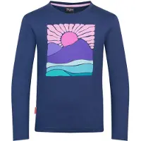 TROLLKIDS Girls Falketind Longsleeve GOTS