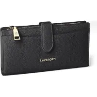 Lazarotti Bologna Leather Geldbörse Leder 20 cm