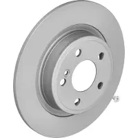 Ate Bremsscheibe 24011003821 voll 295mm 10mm für MERCEDES-BENZ