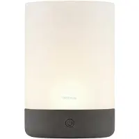 Blomus GmbH CALMA Mobile LED Leuchte granite gray L 22cm