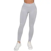 GymBeam Leggings Damen Lift nahtlos mit hoher Taille in Grau 1 St