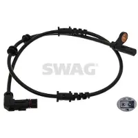 SWAG Sensor, Raddrehzahl [Hersteller-Nr. 10938370] für Mercedes-Benz