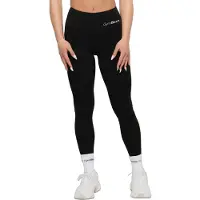GymBeam Leggings Damen mit hoher Taille Beat Schwarz 1 St