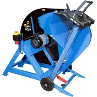 Güde Wippsäge GWS 700 HM-2 Wippkreissäge Brennholzsäge | 700 mm | 400V | 5200 W